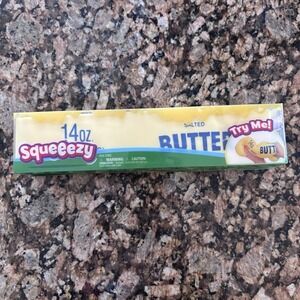 Squeezy Butter Squishy by Sunny Days Jumbo Squeeze Toy New